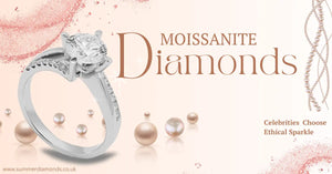 How Does Moissanite's Timeless Sparkle Inspire Celebrities to Choose Ethical Brilliance?