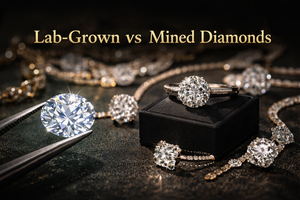Lab-Grown vs Mined Diamonds