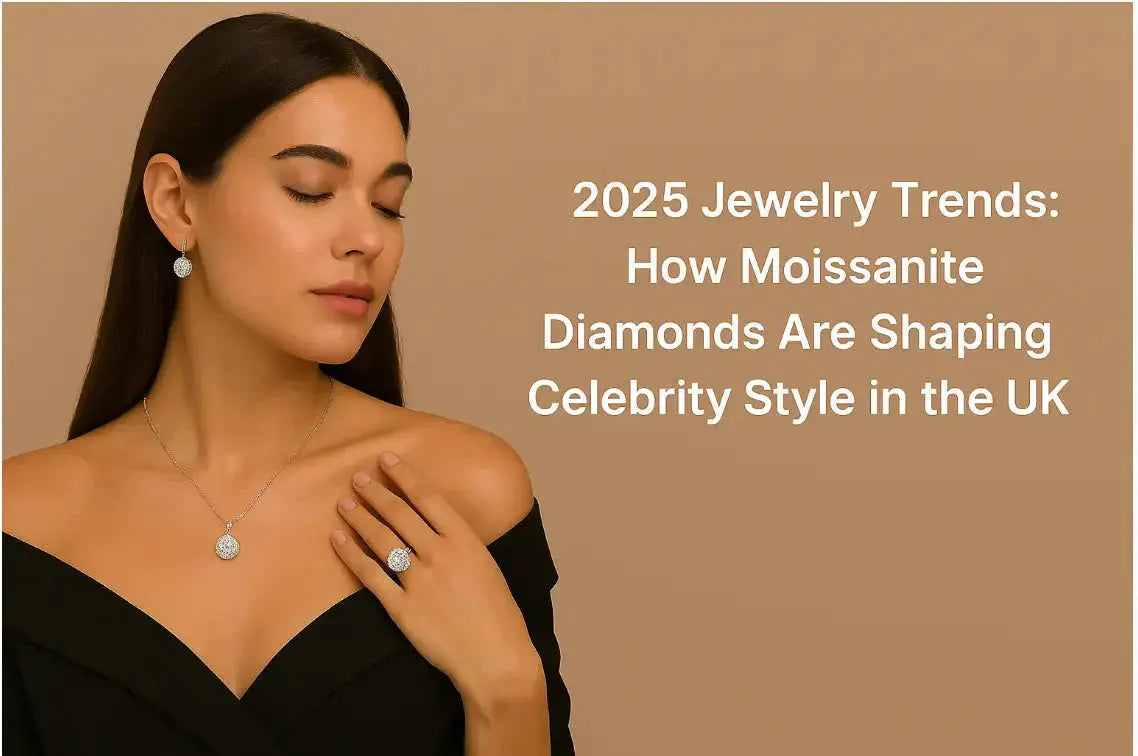 2025 Jewellery Trends: How Moissanite Diamonds Are Shaping Celebrity Style in the UAE