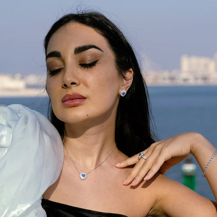 Eco-Friendly and Beautiful: The Benefits of Choosing Lab-Grown Diamond Pendants