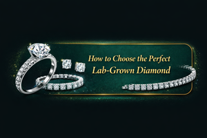How to Choose the Perfect Lab-Grown Diamond