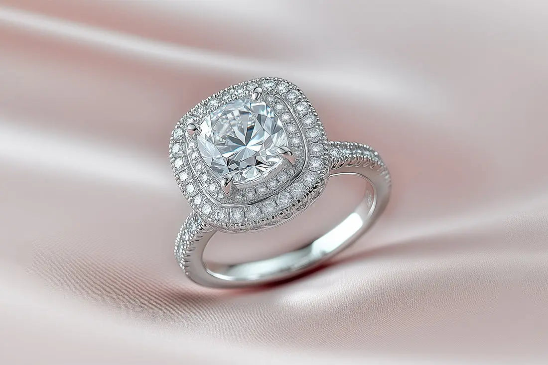 How to Choose the Perfect Moissanite Diamond for Your Engagement Ring